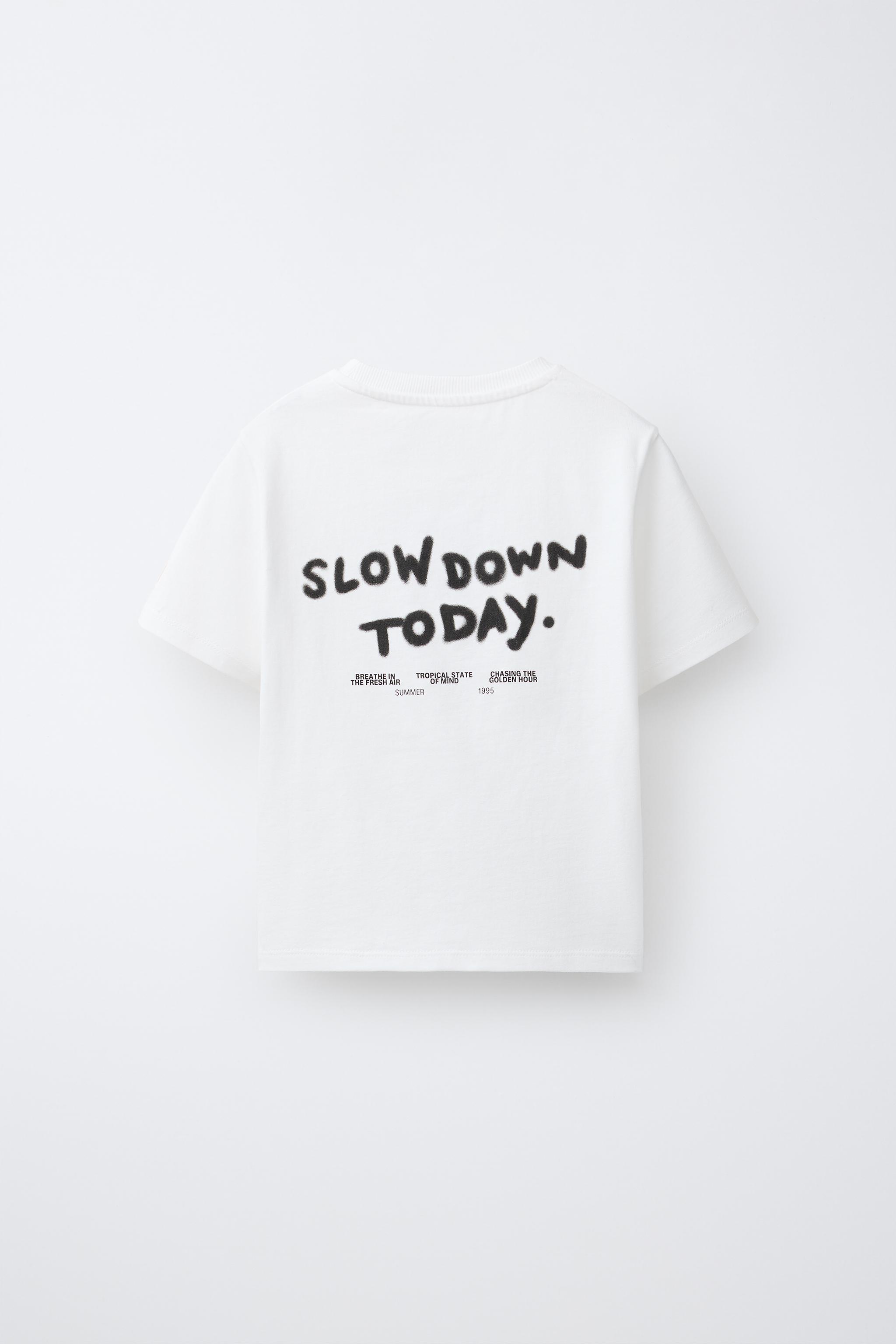 T-SHIRT IMPRIMÉ PHOTOGRAPHIQUE